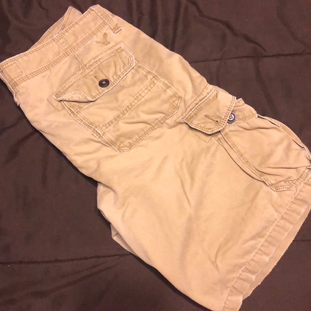 American Eagle Cargo shorts